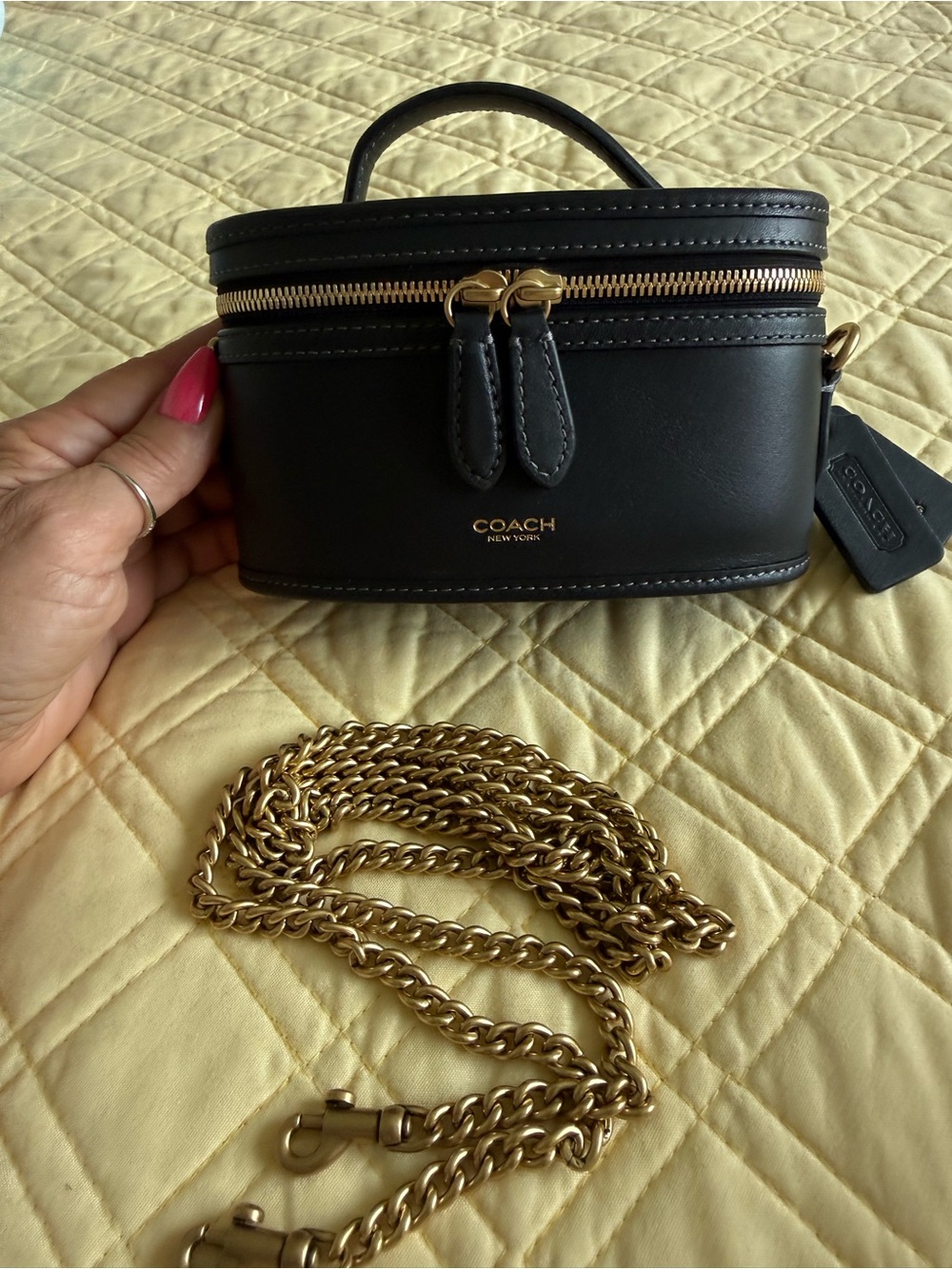 Coach Black Trail bag 15 - Picture 2 of 7